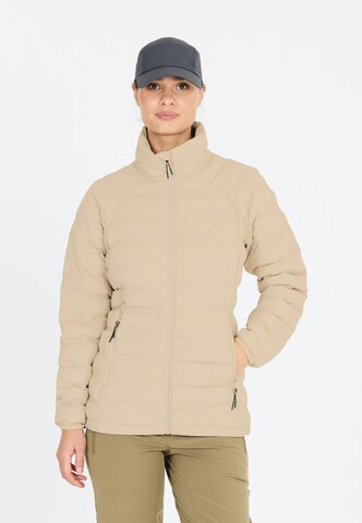 Whistler Between-season jacket 'Froze' in Beige: front