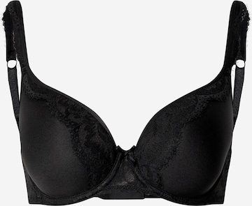 Mey T-shirt Bra in Black: front