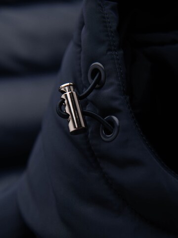 Veste d’hiver Ombre en bleu