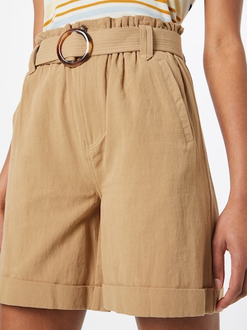 Yerse Regular Shorts 'CASSIS36' in Beige