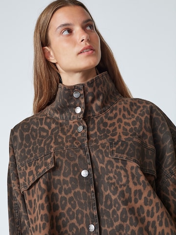 co'couture Jacke 'Leo' in Braun