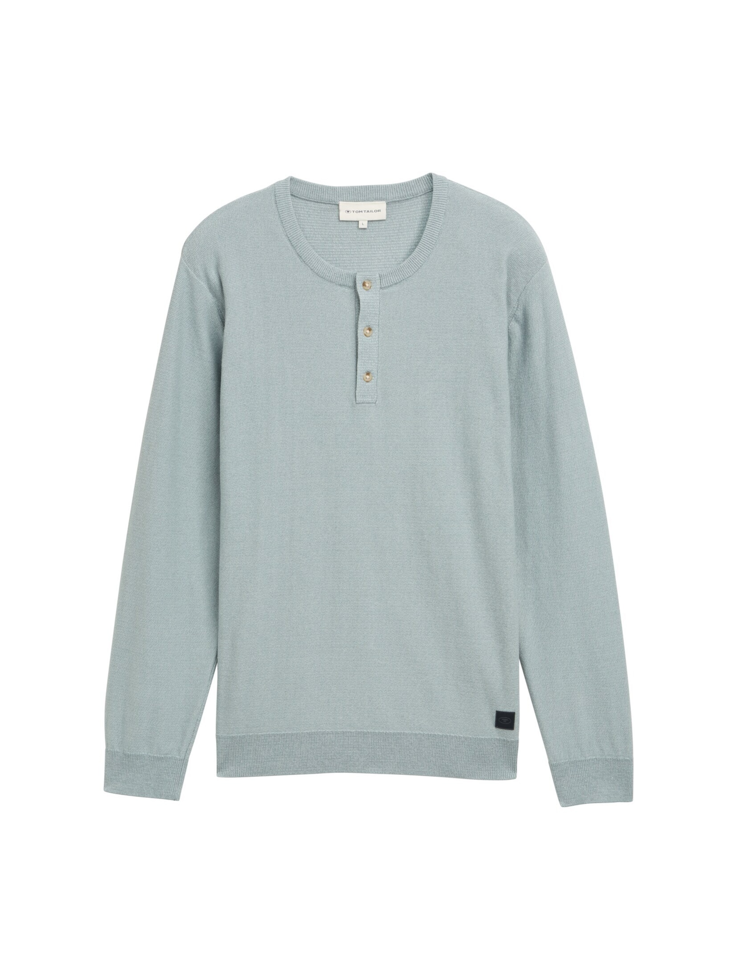 TOM TAILORPulover - zelena boja: prednji dio