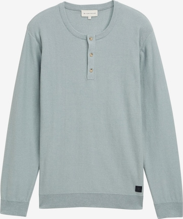 TOM TAILORPulover - zelena boja: prednji dio