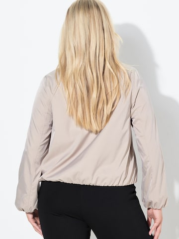 Veste mi-saison Ulla Popken en beige