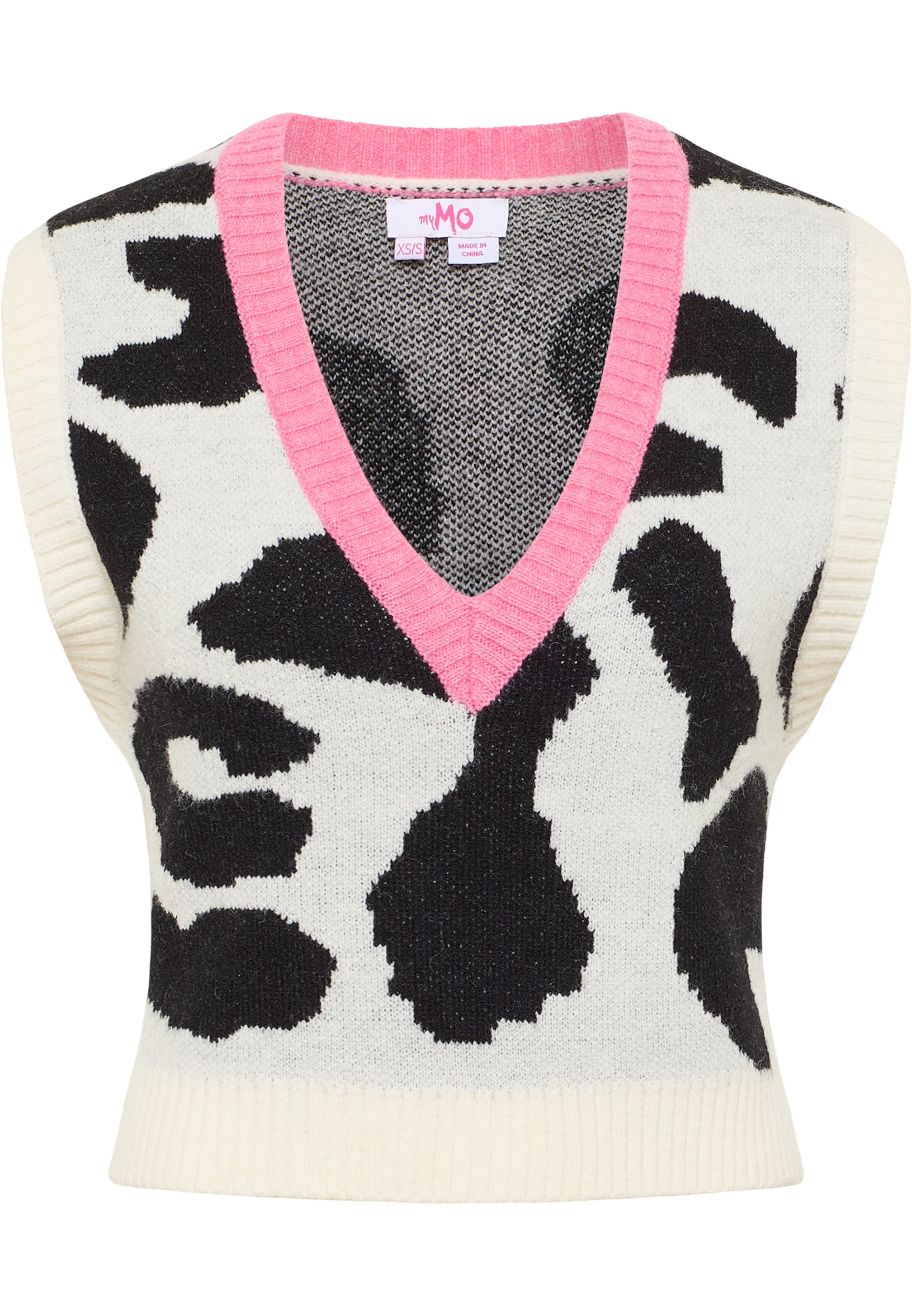 MYMO Kampsun, värv beež: eest vaates