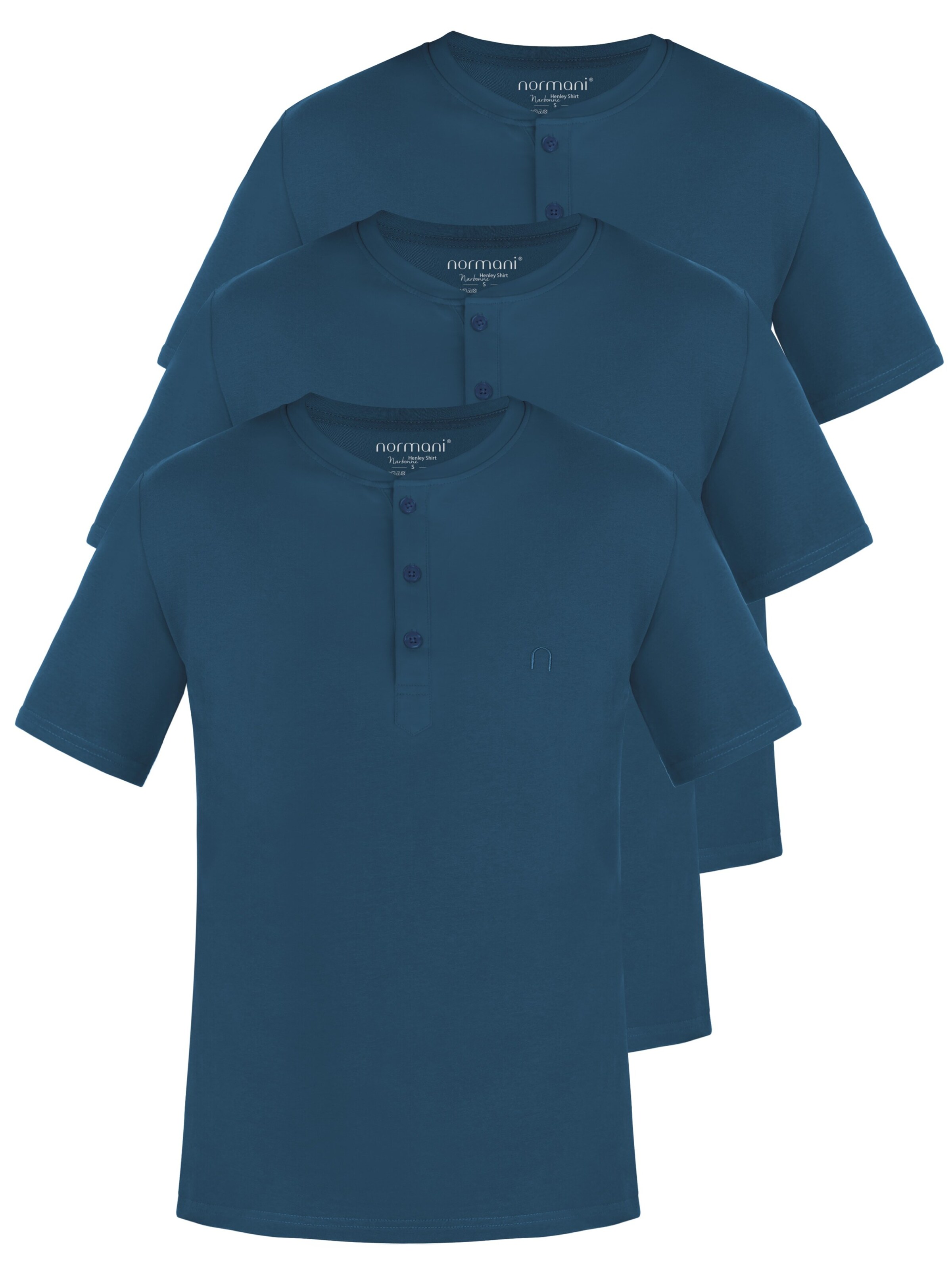 normani Shirt in Blue: front