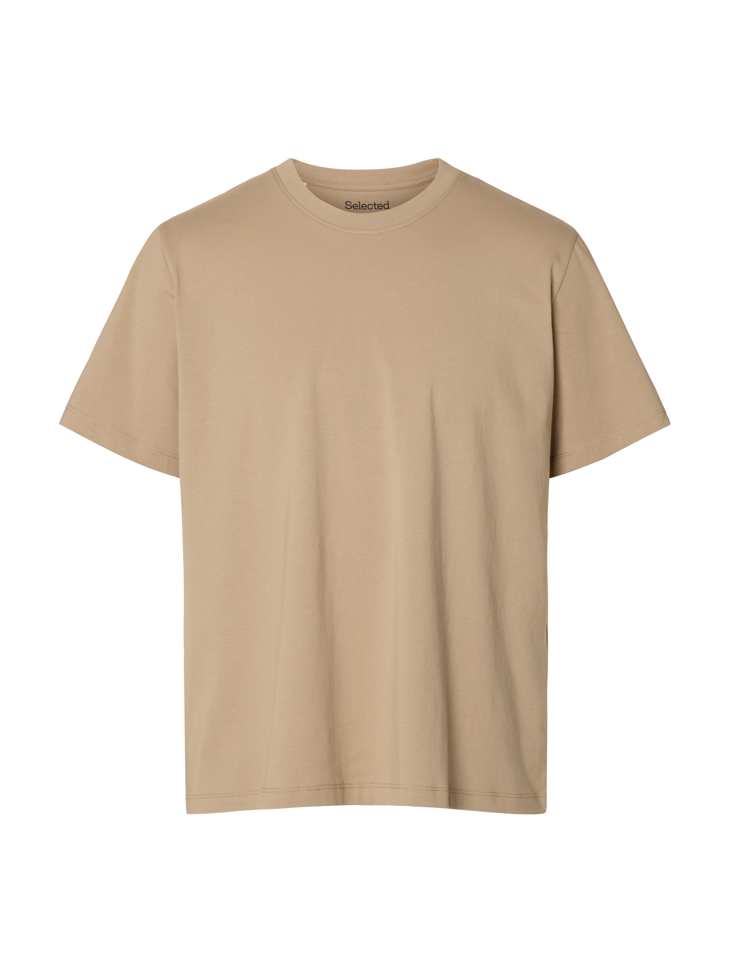 SELECTED Shirt 'Aspen' in Beige: front
