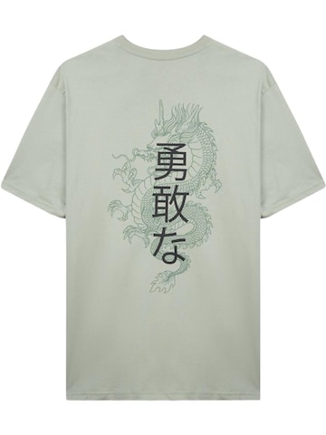Maglietta 'LTB Jeans Herren T-Shirt mit japanischem Rückendruck' di LTB Jeans in verde