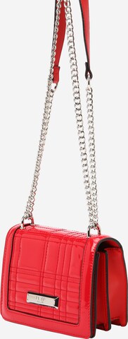 River Island Crossbody Bag in Red: front