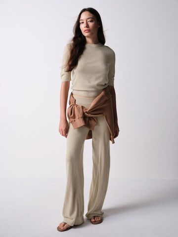 The Set - Traje para estar en casa en beige: frente