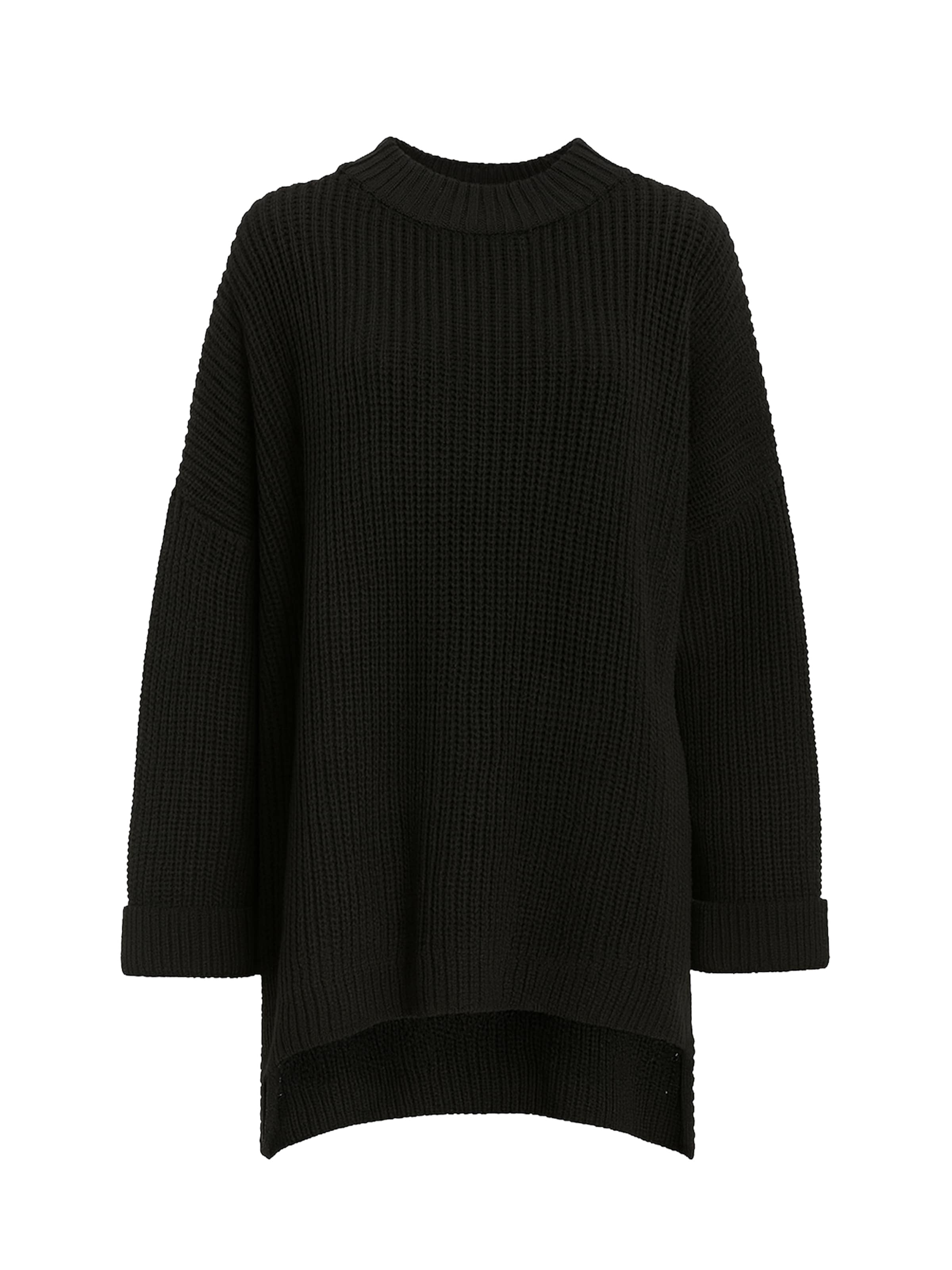 Elara Pullover in Schwarz