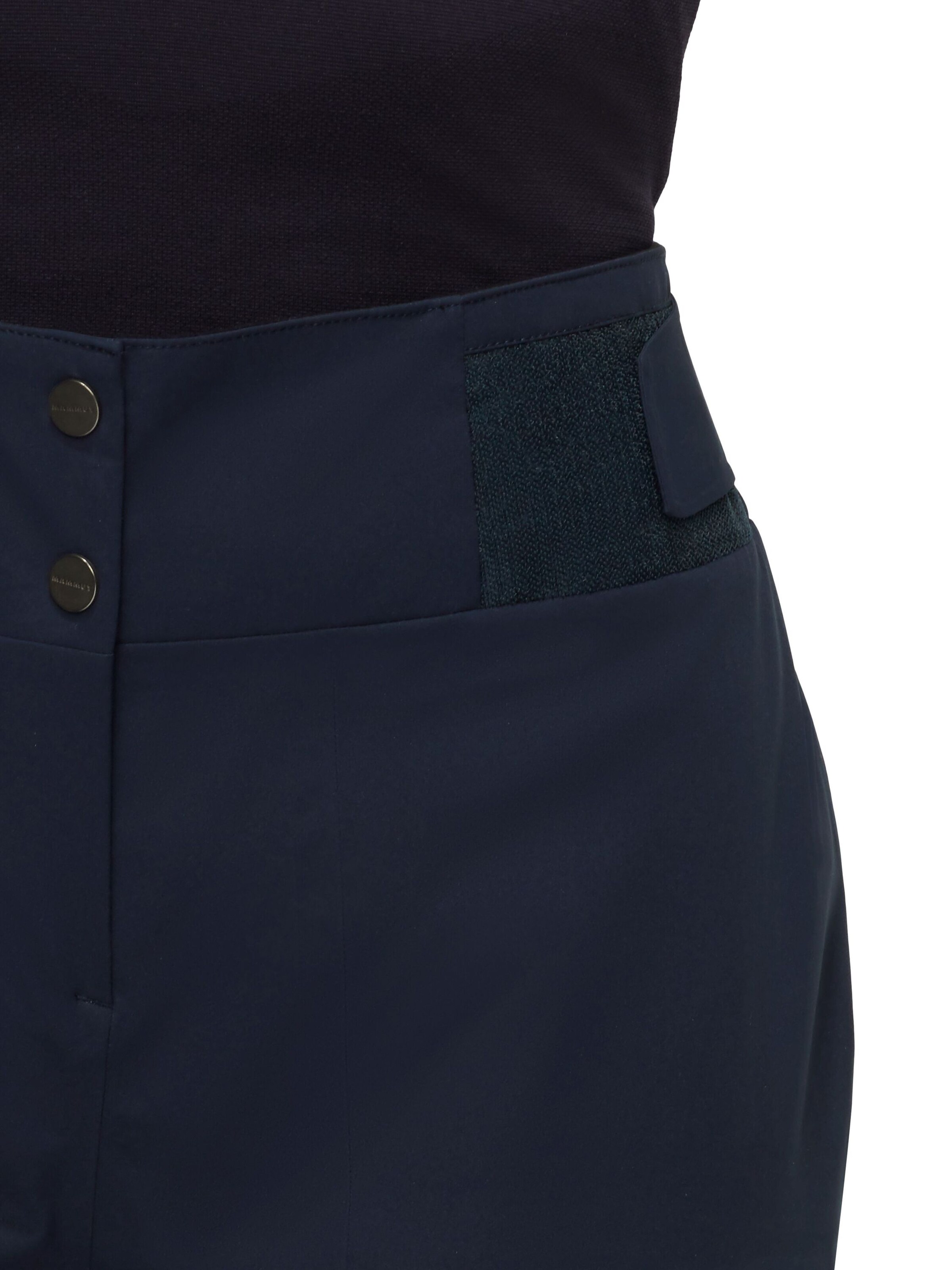 MAMMUT Regular Workout Pants in Blue