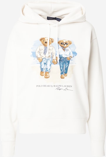 Polo Ralph Lauren Sweatshirt i navy / lyseblå / lysebrun / offwhite, Produktvisning