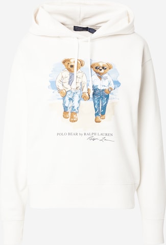 Polo Ralph Lauren Sweatshirt in Weiß: predná strana