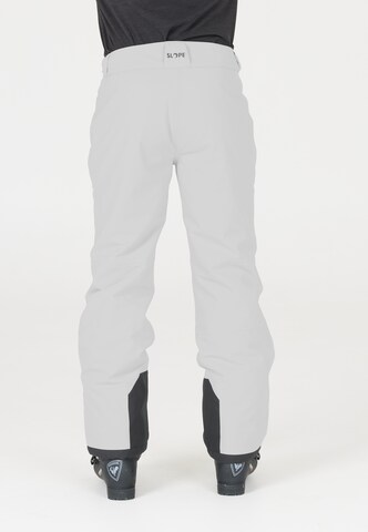 SLOPE Regular Sporthose 'Killy' in Grau: Vorderseite