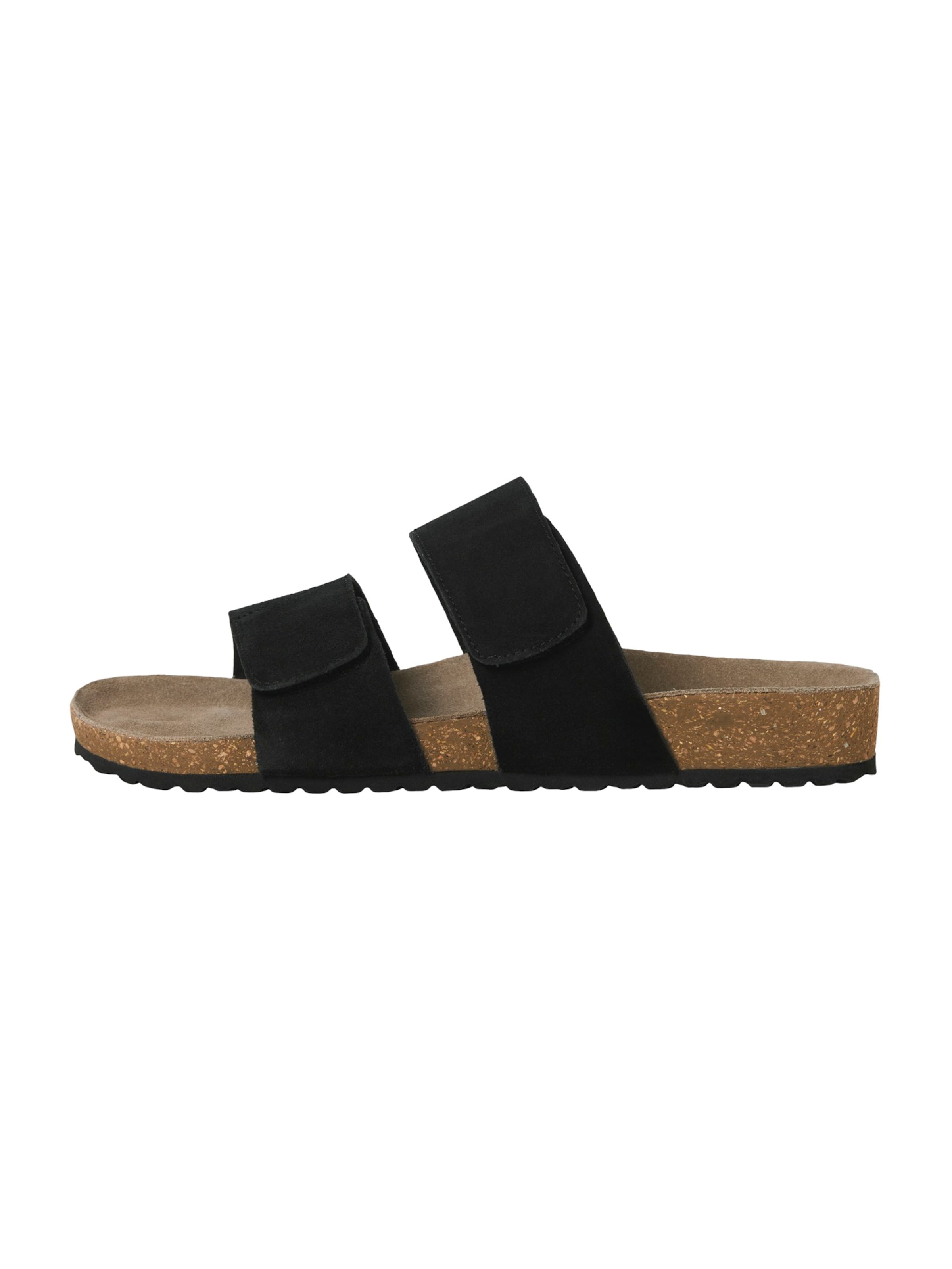 JACK & JONES Zapatos abiertos 'JFWMALTA' en negro, Vista del producto