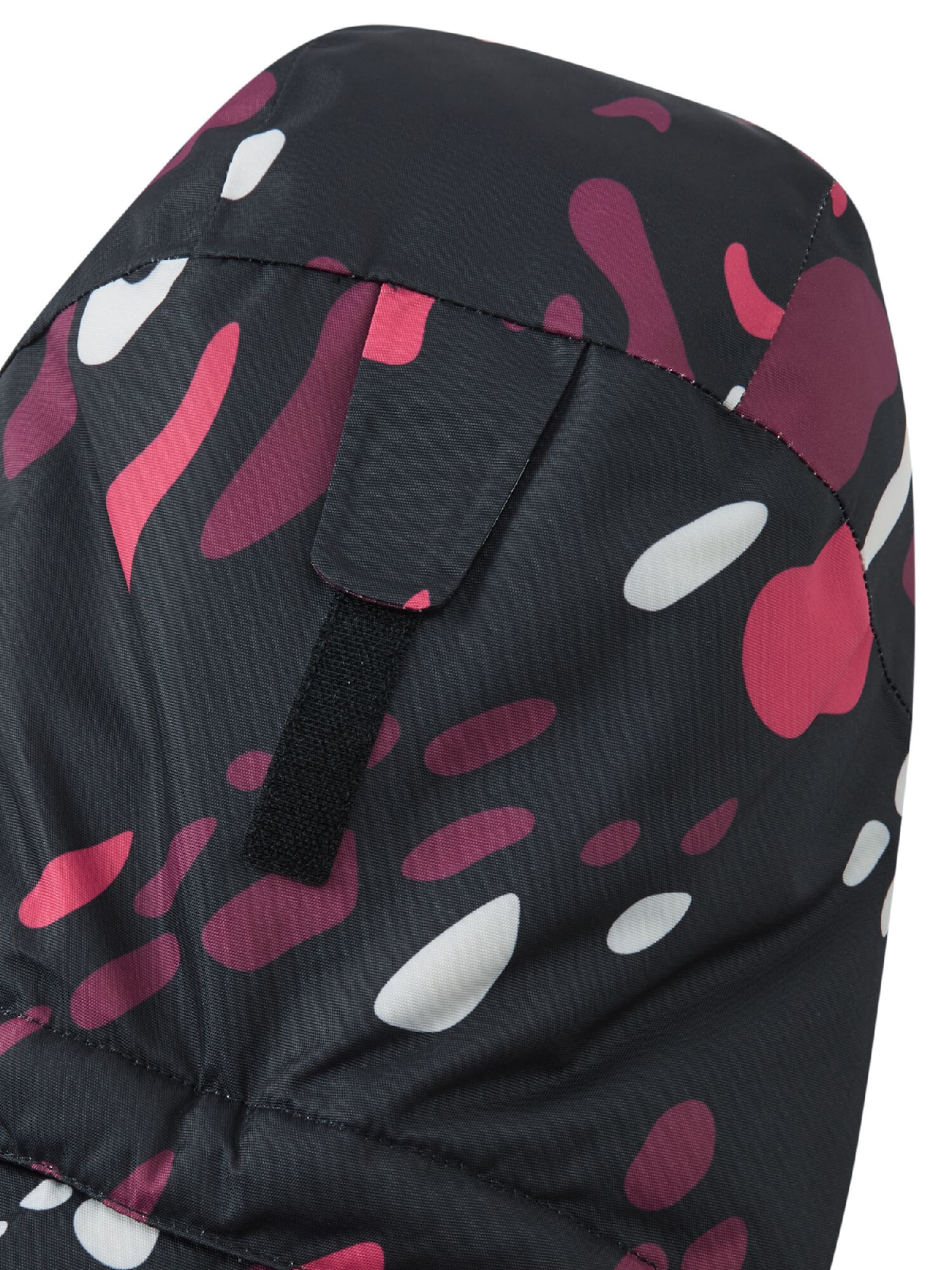 Reima Between-season jacket in Black: back