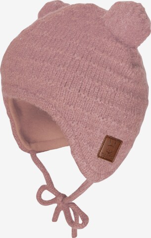 MAXIMO Beanie in Pink: front