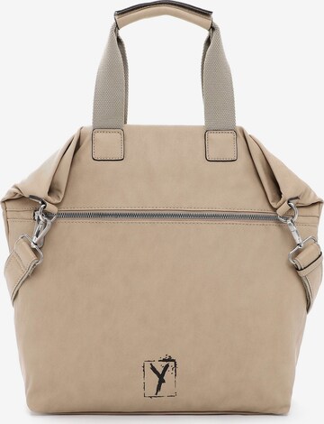 Suri Frey Shopper 'Trudy' in Beige: front