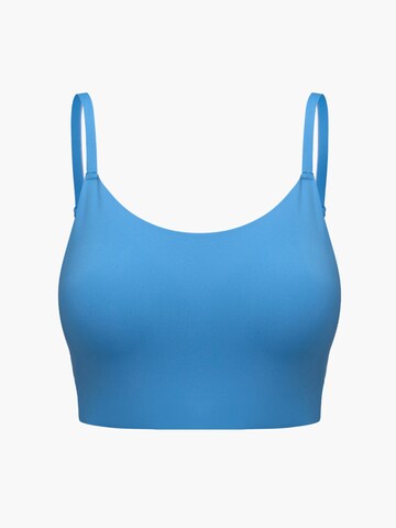 Bustier Soutien-gorge 'Scoop Neck BH' cfab (formerly creamy fabrics) en bleu : devant