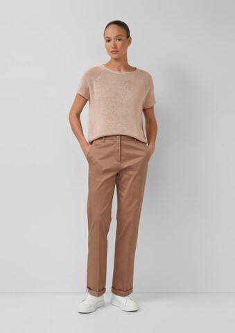 Regular Pantalon s.Oliver en marron