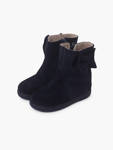 Pisamonas - Bota em azul