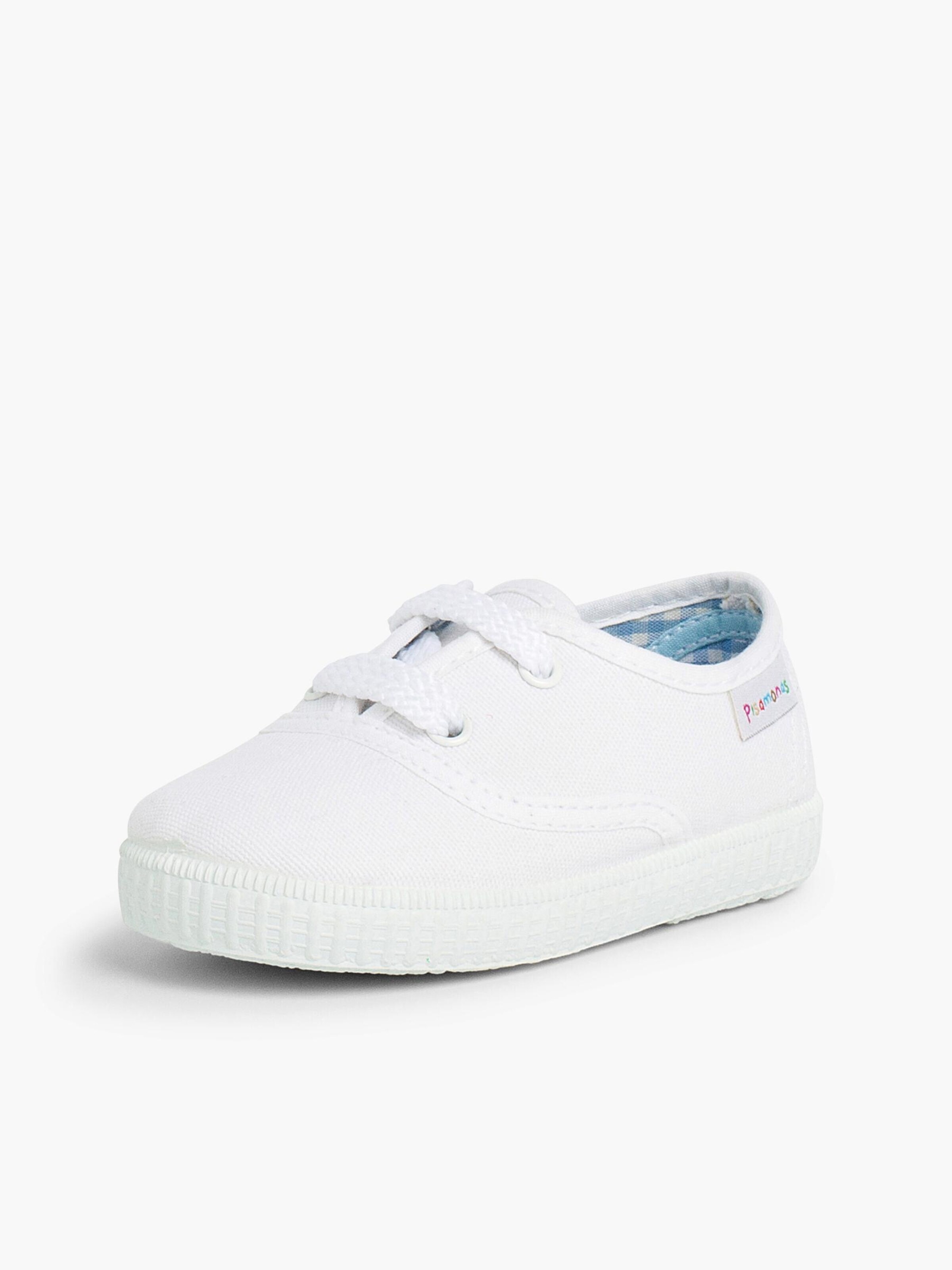 Baskets Pisamonas en blanc : devant