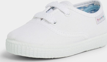Pisamonas Trainers in White: front