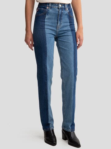 Slimfit Jeans 'AVRIL' di BIG STAR in blu