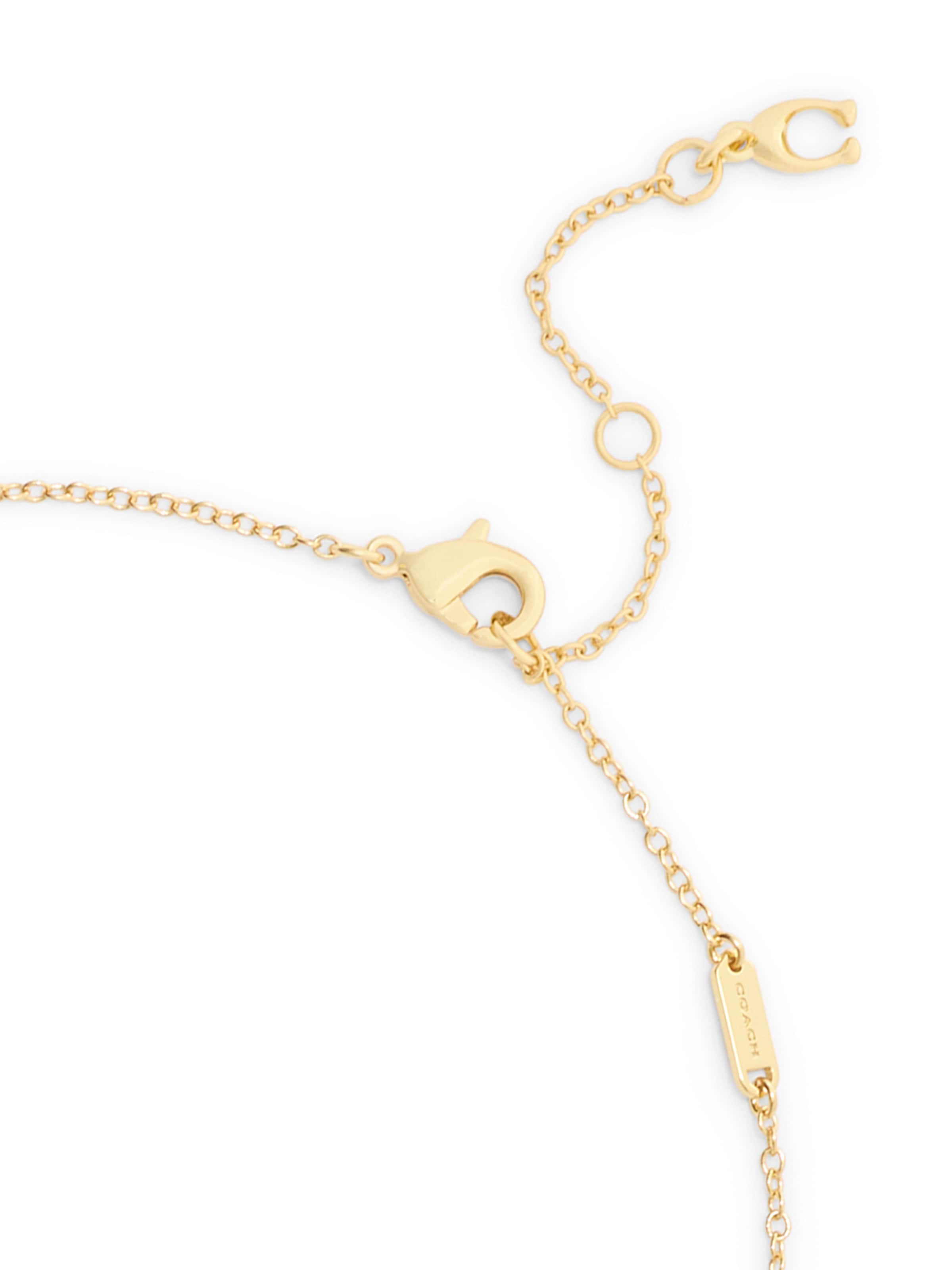 COACH - Cadena en oro