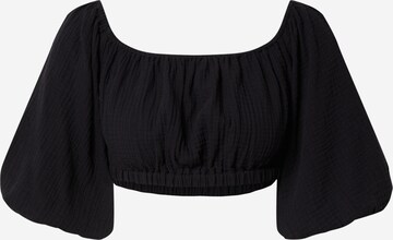 EDITED Blouse 'Nadda' in Black: front