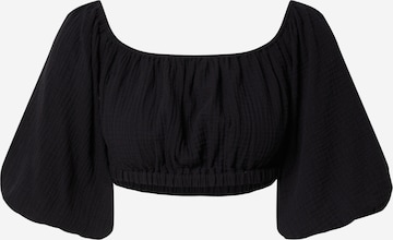 EDITED - Blusa 'Nadda' en negro: frente