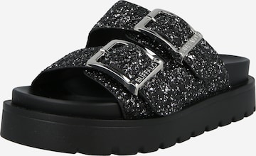 BUFFALONatikače s potpeticom 'Raya Ari' - crna boja: prednji dio