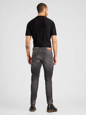 DIESEL Slimfit Jeans 'D-LUSTER' in Zwart