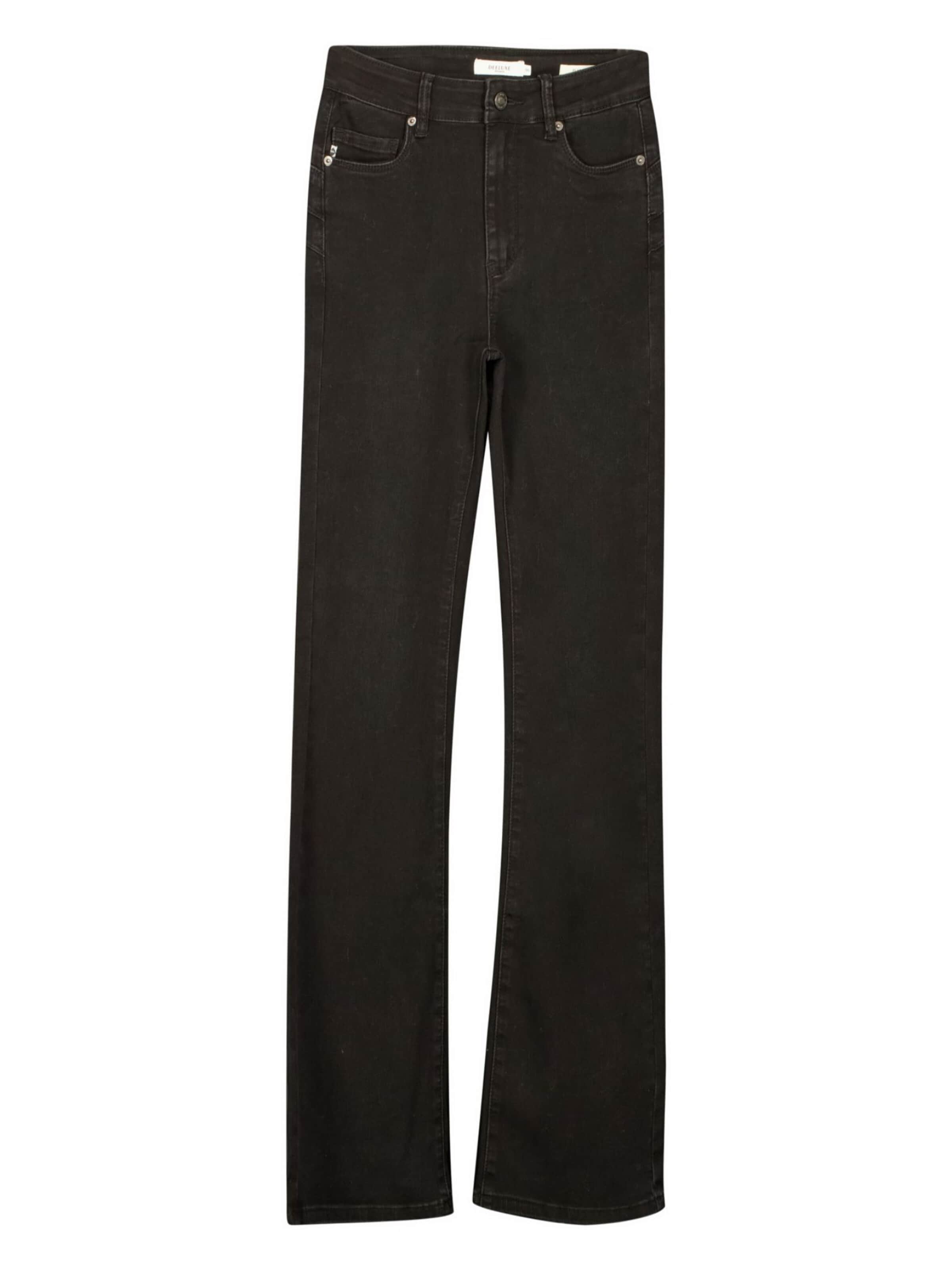 Deeluxe Jean en 36 en noir denim, Vue avec produit