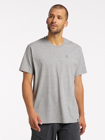 Haglöfs Performance Shirt 'Camp' in Grey: front