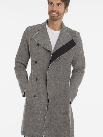 Ron Tomson Between-Seasons Coat in Grey: front