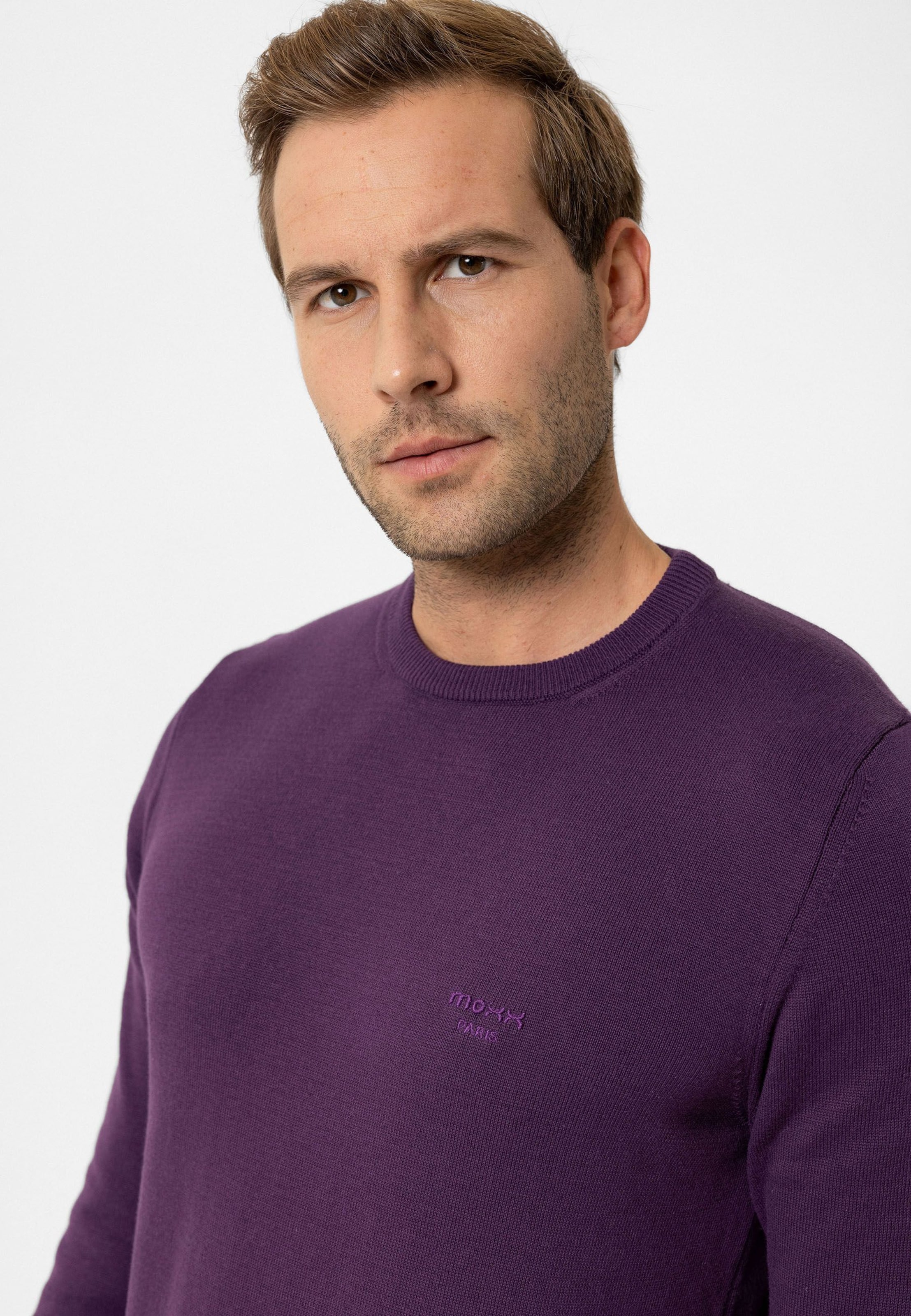 Moxx Paris Sweater in Purple
