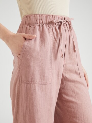 GAP Wide Leg Hose in Rot