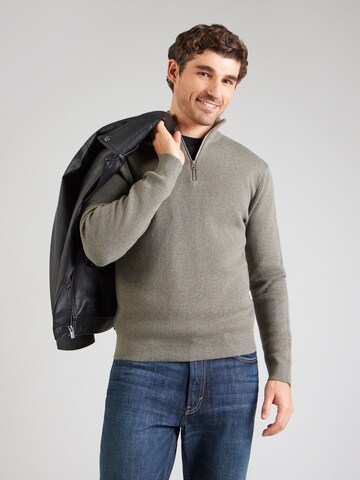 Only & Sons Свитер 'ONSTING' в Серый: спереди