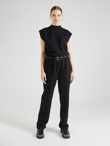 comma casual identity Jumpsuit in Black: front
