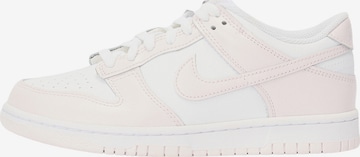 Nike Sportswear Sneakers 'Dunk' in White: front