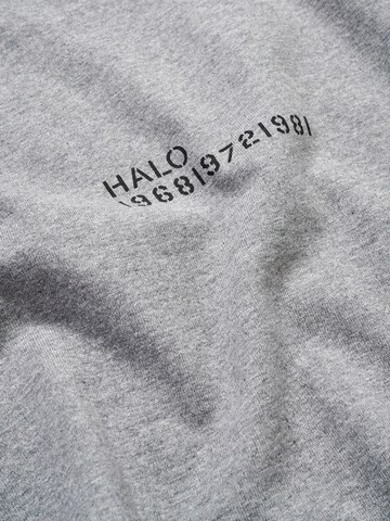 HALO Funktionsshirt 'Essential' in Grau
