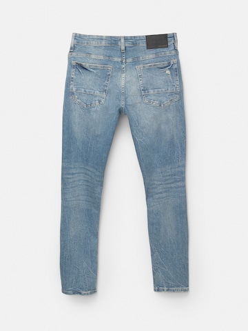 Skinny Jean Pull&Bear en bleu