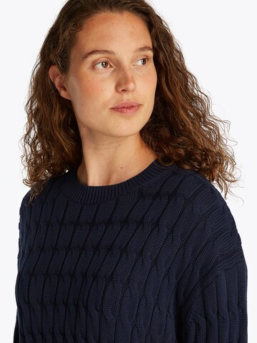 TOMMY HILFIGER Pullover in Blau