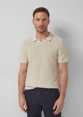 s.Oliver Sweater in Beige