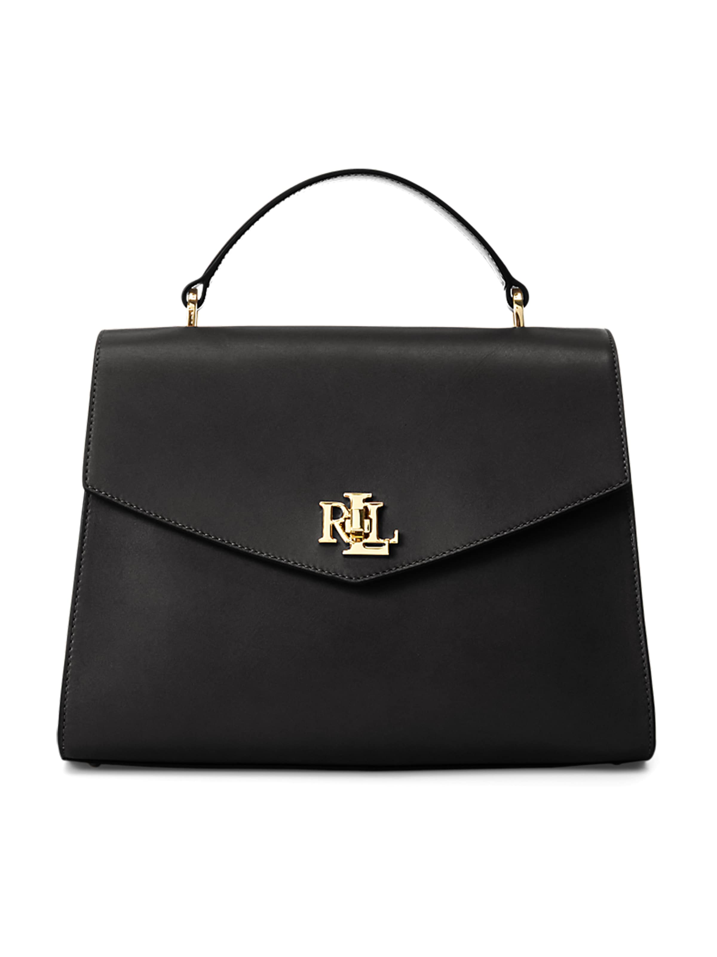 Lauren Ralph Lauren Дамска чанта 'FARRAH 27' в черно