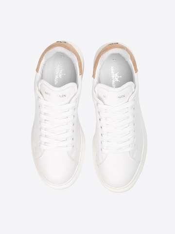 Chaussure de sport MARTIN VALEN en blanc