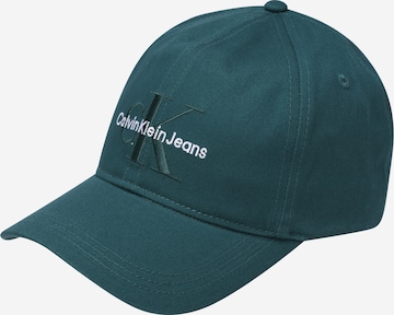 Calvin Klein Jeans - Gorra en azul: frente