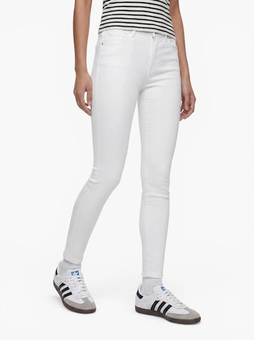 Skinny Jean 'ONL Power' ONLY en blanc : devant